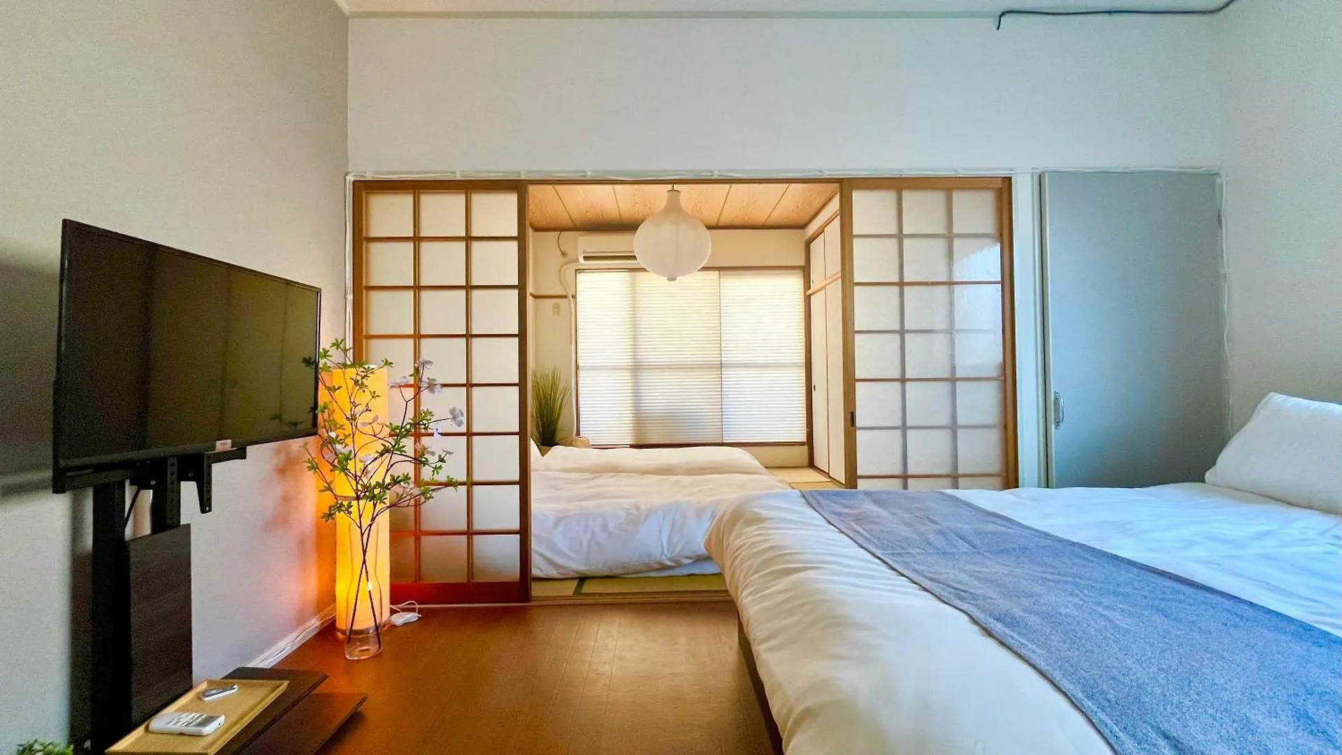 Omotenashi Stay Osaka 41M2 1Ldk 十三駅徒歩1分 梅田2分 神戸京都アクセス良好 和室のある家 일본