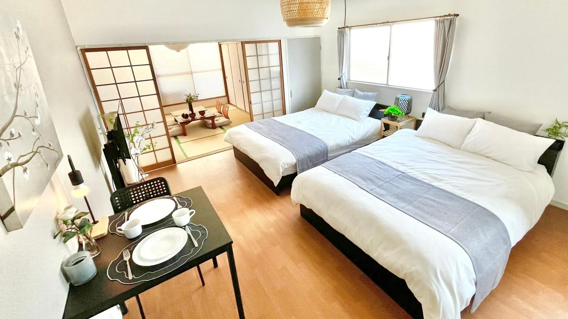 Omotenashi Stay Osaka 41M2 1Ldk 十三駅徒歩1分 梅田2分 神戸京都アクセス良好 和室のある家 0*,
