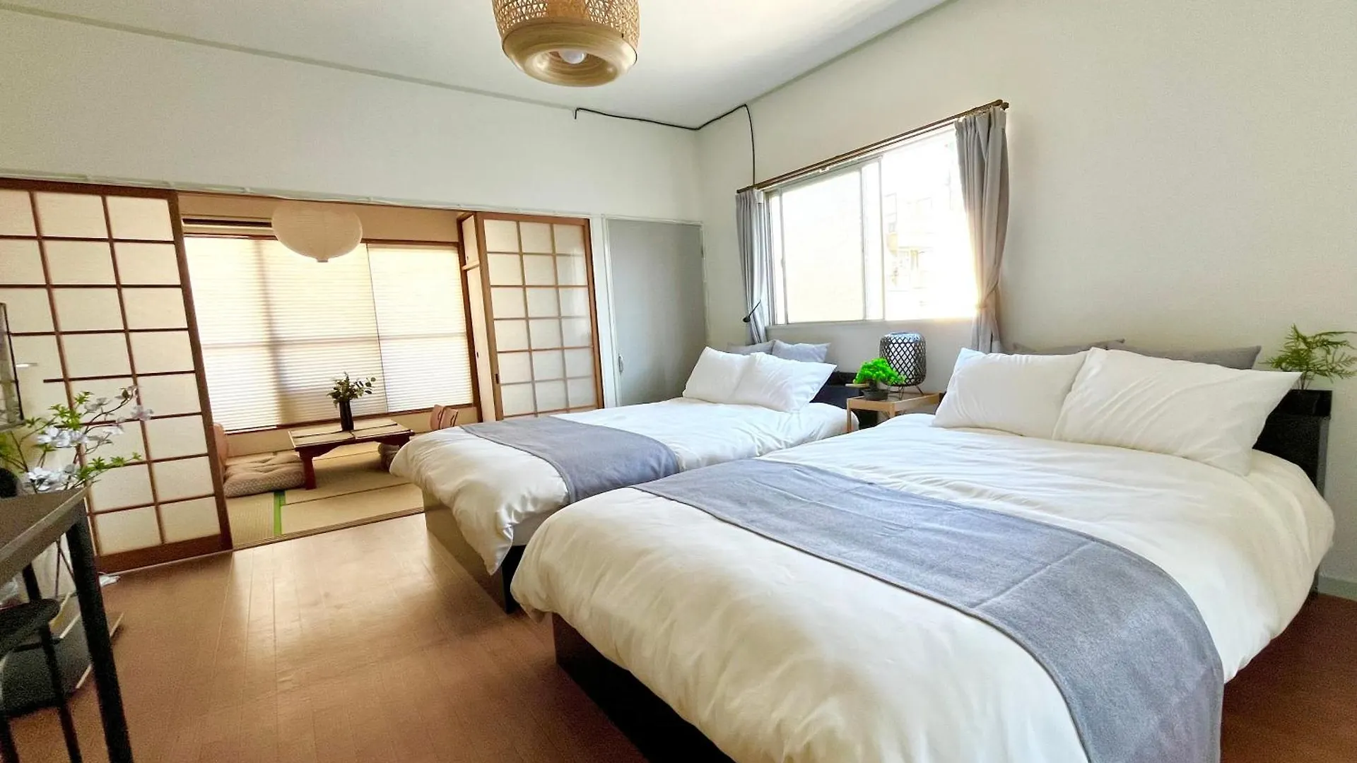 Apartment Omotenashi Stay Osaka 41M2 1Ldk 十三駅徒歩1分 梅田2分 神戸京都アクセス良好 和室のある家
