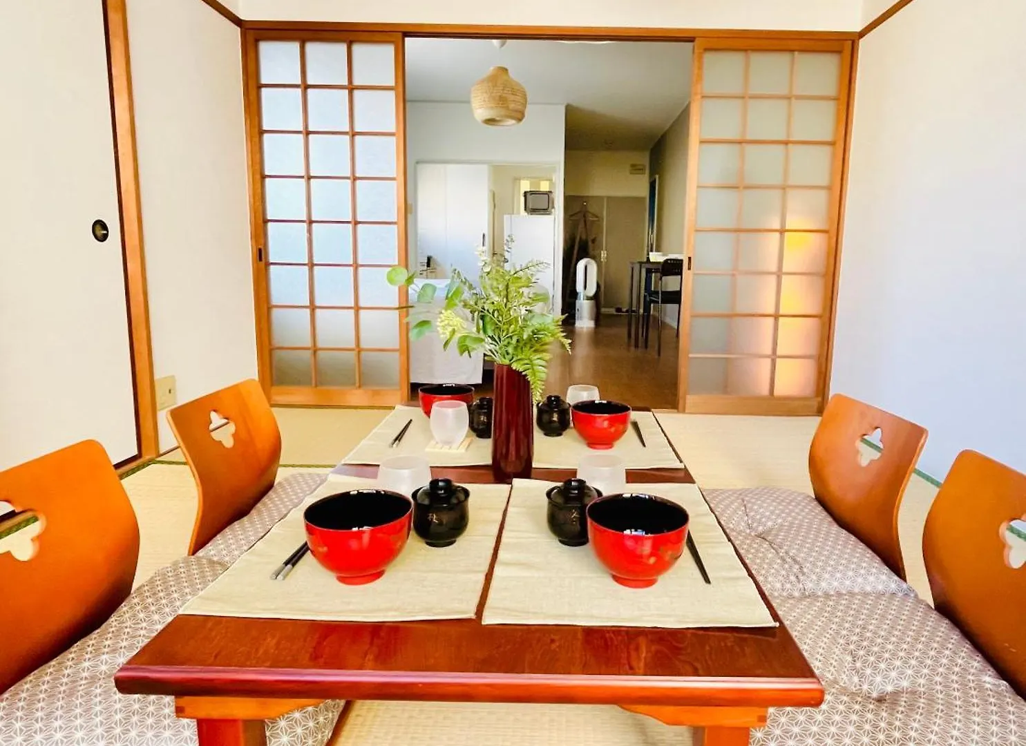 Apartment Omotenashi Stay Osaka 41M2 1Ldk 十三駅徒歩1分 梅田2分 神戸京都アクセス良好 和室のある家